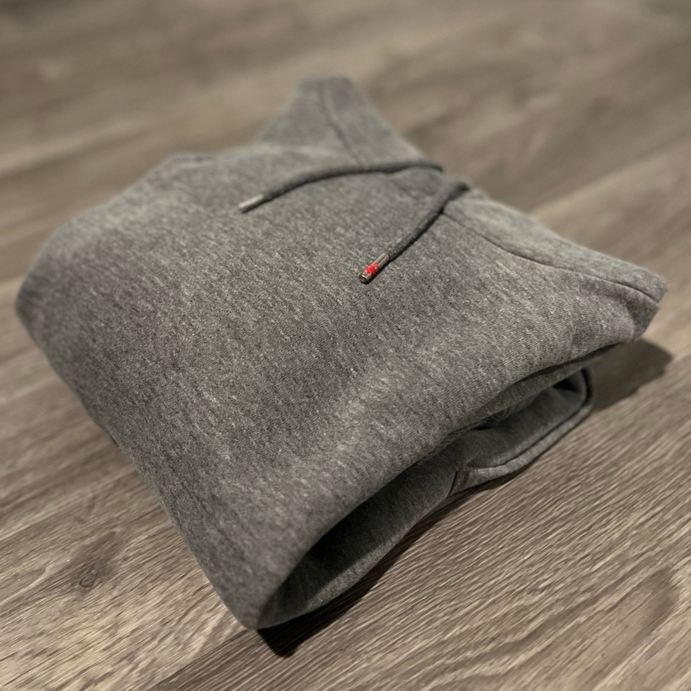 Men's Classic Gray Hoodie